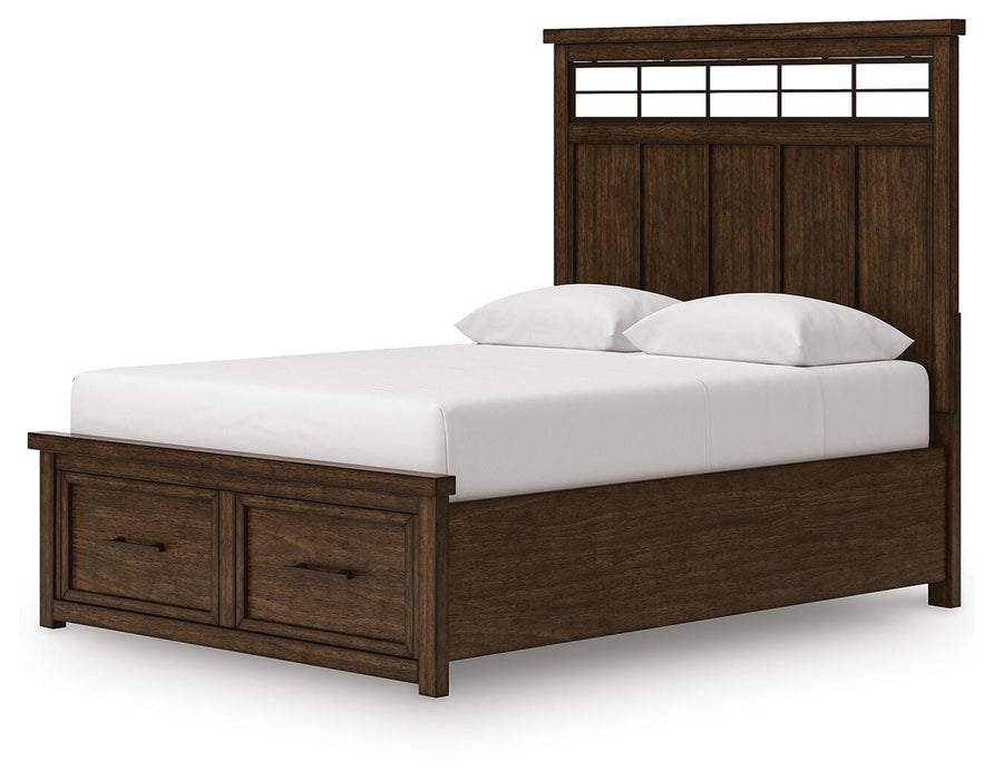 Taffenbrook Panel Storage Bed - CasaBella Furniture (San Antonio, TX)