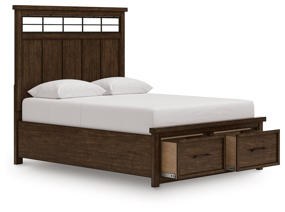 Taffenbrook Panel Storage Bed - CasaBella Furniture (San Antonio, TX)