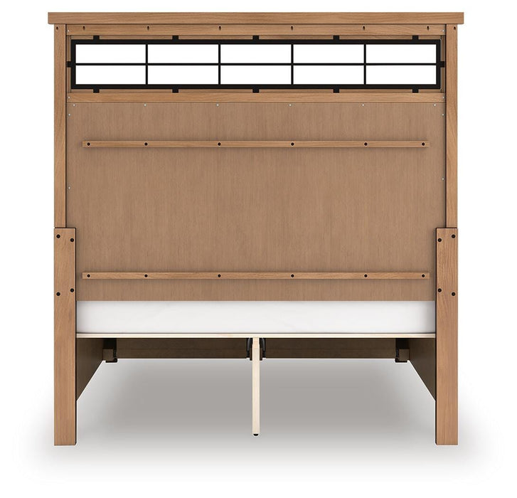 Taffenbrook Panel Storage Bed - CasaBella Furniture (San Antonio, TX)