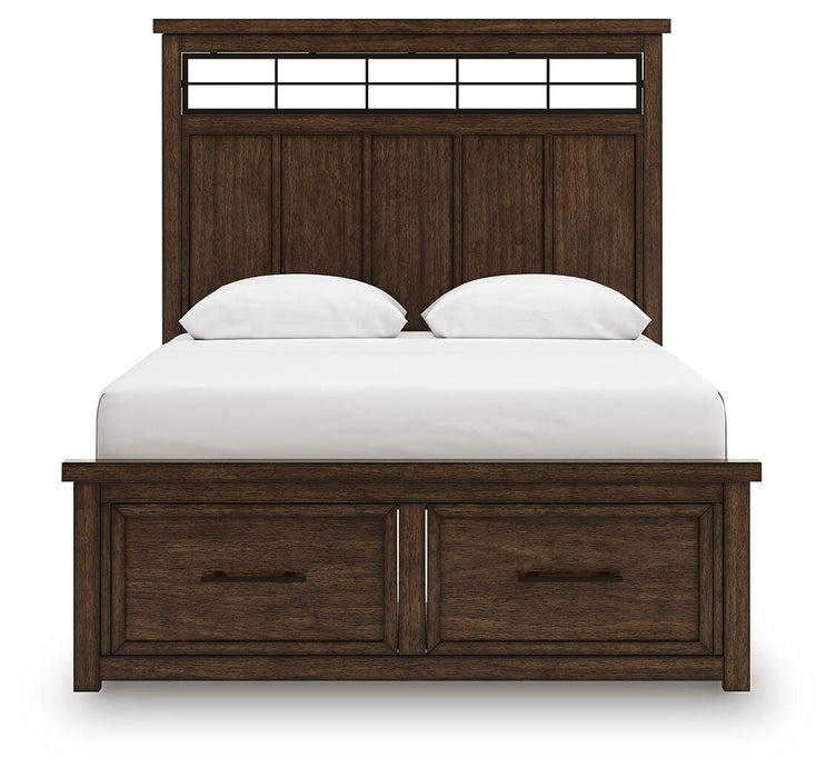 Taffenbrook Panel Storage Bed - CasaBella Furniture (San Antonio, TX)