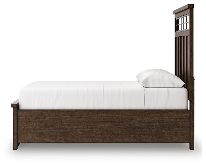 Taffenbrook Panel Storage Bed - CasaBella Furniture (San Antonio, TX)