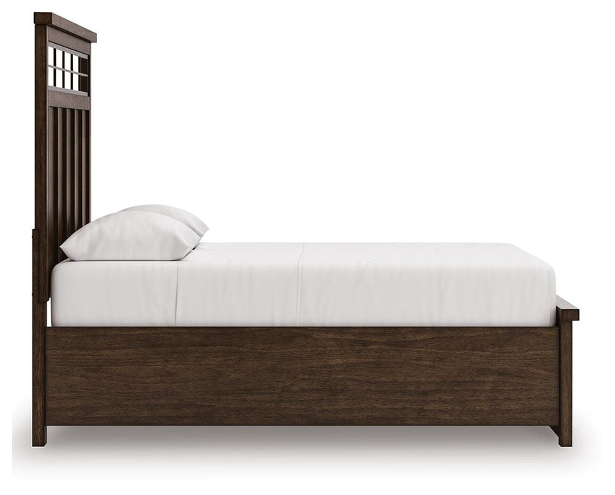 Taffenbrook Panel Storage Bed - CasaBella Furniture (San Antonio, TX)