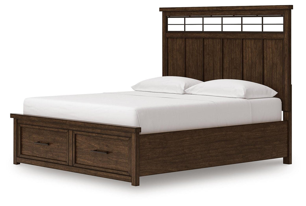 Taffenbrook Panel Storage Bed - CasaBella Furniture (San Antonio, TX)