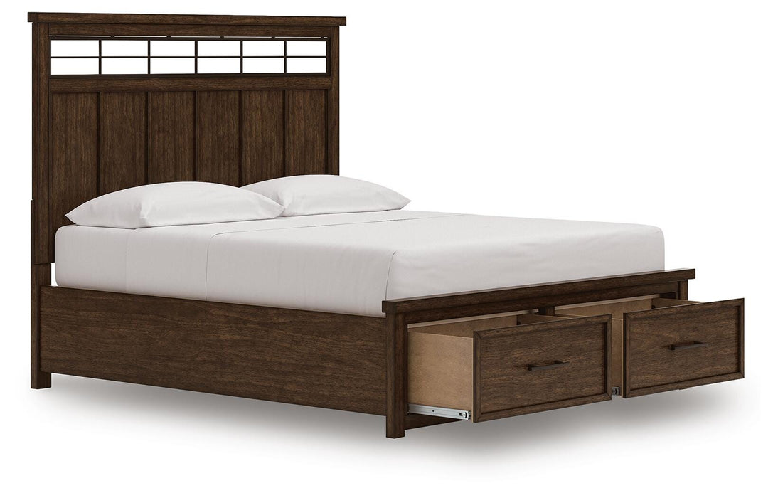 Taffenbrook Panel Storage Bed - CasaBella Furniture (San Antonio, TX)