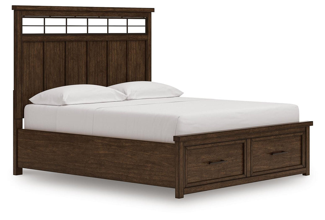 Taffenbrook Panel Storage Bed - CasaBella Furniture (San Antonio, TX)
