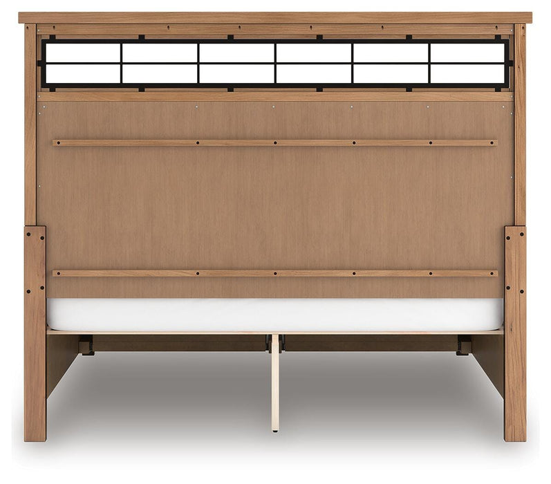 Taffenbrook Panel Storage Bed - CasaBella Furniture (San Antonio, TX)