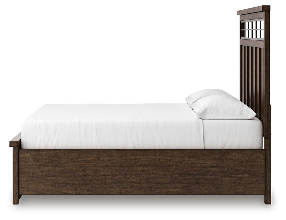 Taffenbrook Panel Storage Bed - CasaBella Furniture (San Antonio, TX)