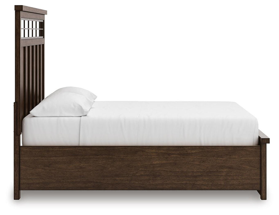 Taffenbrook Panel Storage Bed - CasaBella Furniture (San Antonio, TX)