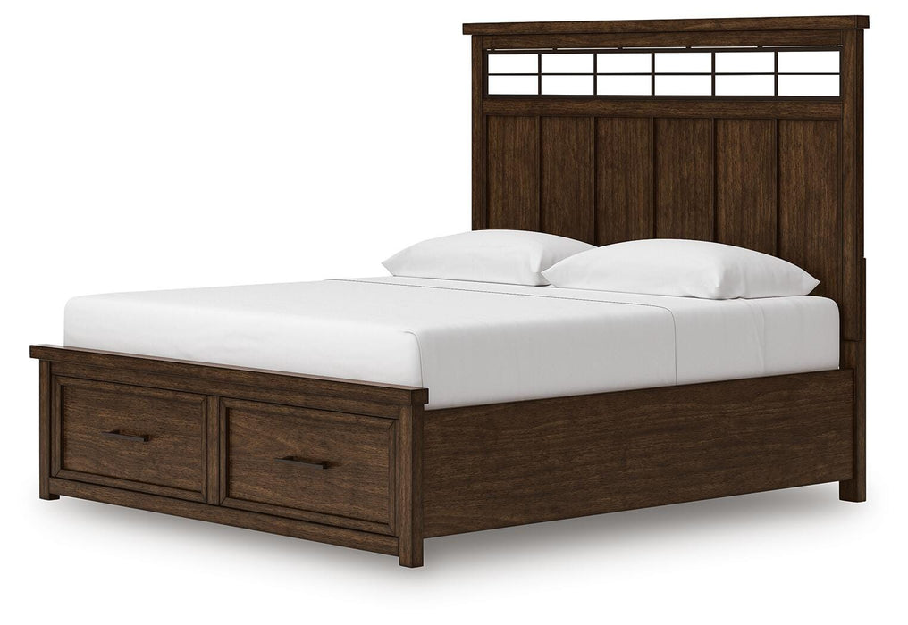 Taffenbrook Panel Storage Bed - CasaBella Furniture (San Antonio, TX)