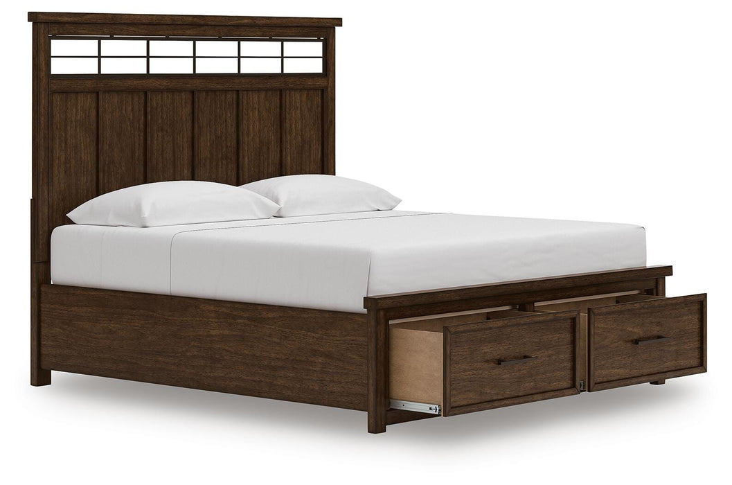 Taffenbrook Panel Storage Bed - CasaBella Furniture (San Antonio, TX)