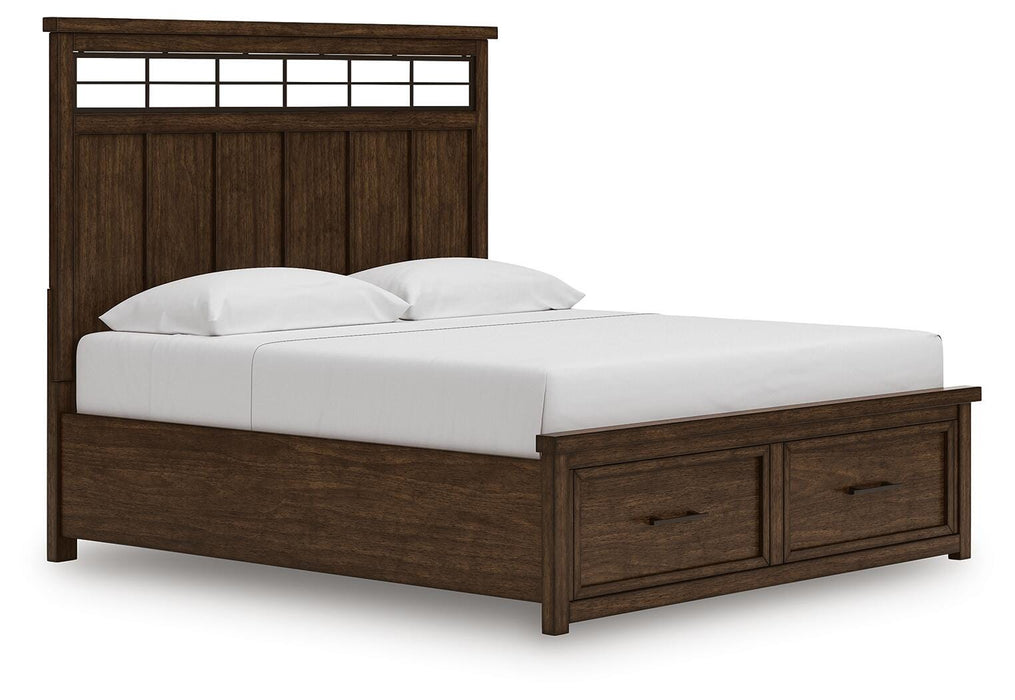 Taffenbrook Panel Storage Bed - CasaBella Furniture (San Antonio, TX)