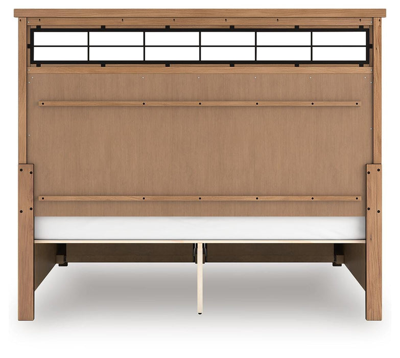 Taffenbrook Panel Storage Bed - CasaBella Furniture (San Antonio, TX)