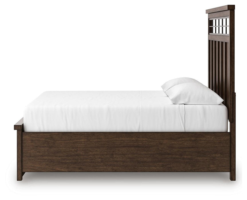 Taffenbrook Panel Storage Bed - CasaBella Furniture (San Antonio, TX)