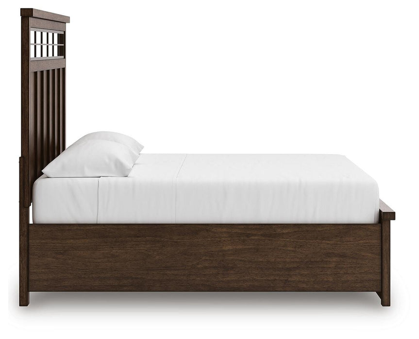 Taffenbrook Panel Storage Bed - CasaBella Furniture (San Antonio, TX)