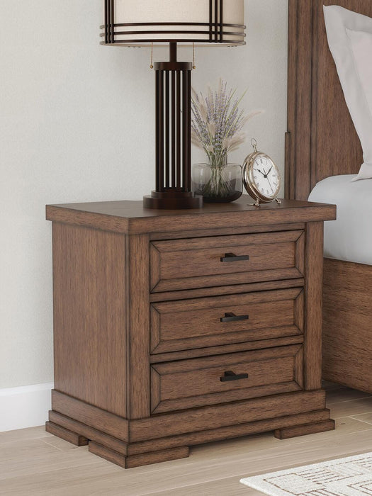 Taffenbrook Nightstand - CasaBella Furniture (San Antonio, TX)