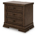 Taffenbrook Nightstand - CasaBella Furniture (San Antonio, TX)