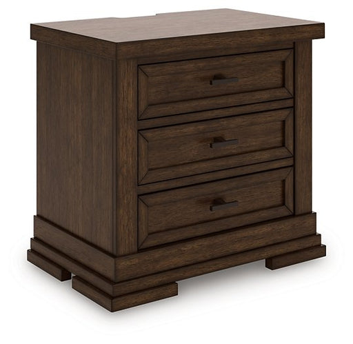 Taffenbrook Nightstand - CasaBella Furniture (San Antonio, TX)