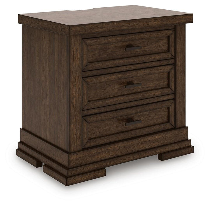 Taffenbrook Nightstand - CasaBella Furniture (San Antonio, TX)
