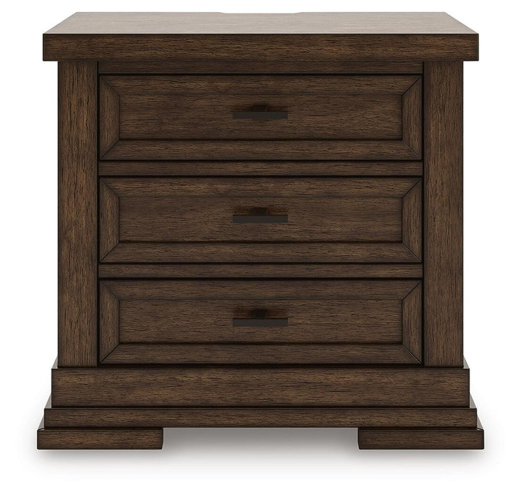 Taffenbrook Nightstand - CasaBella Furniture (San Antonio, TX)