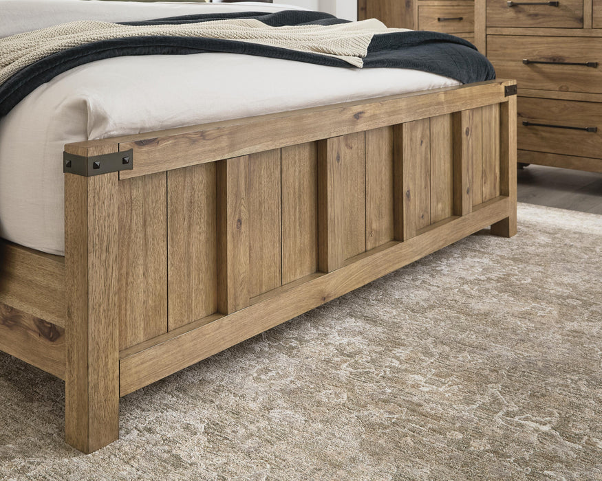 Ridgester Bed - CasaBella Furniture (San Antonio, TX)