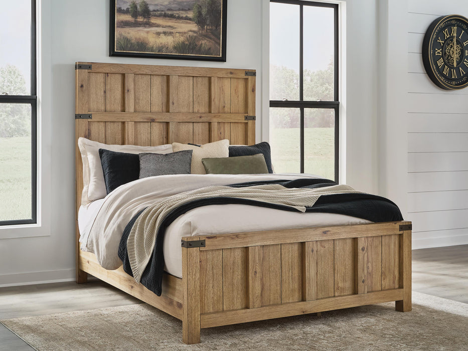 Ridgester Bed - CasaBella Furniture (San Antonio, TX)