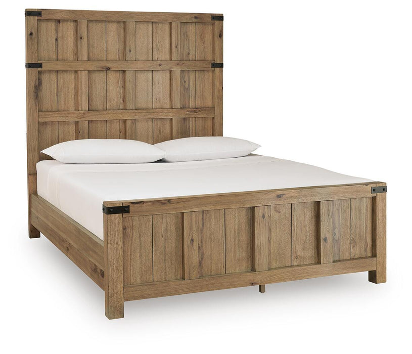 Ridgester Bed - CasaBella Furniture (San Antonio, TX)