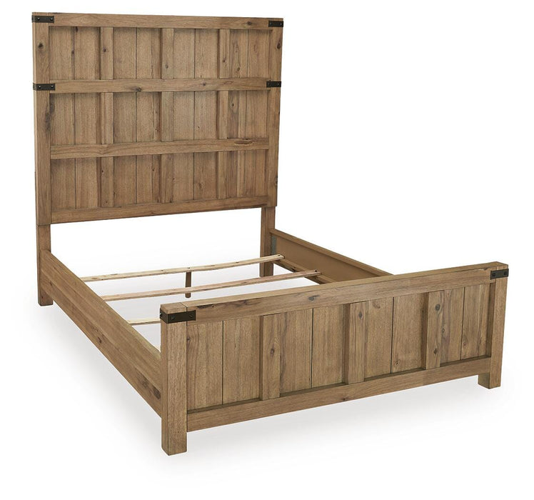 Ridgester Bed - CasaBella Furniture (San Antonio, TX)
