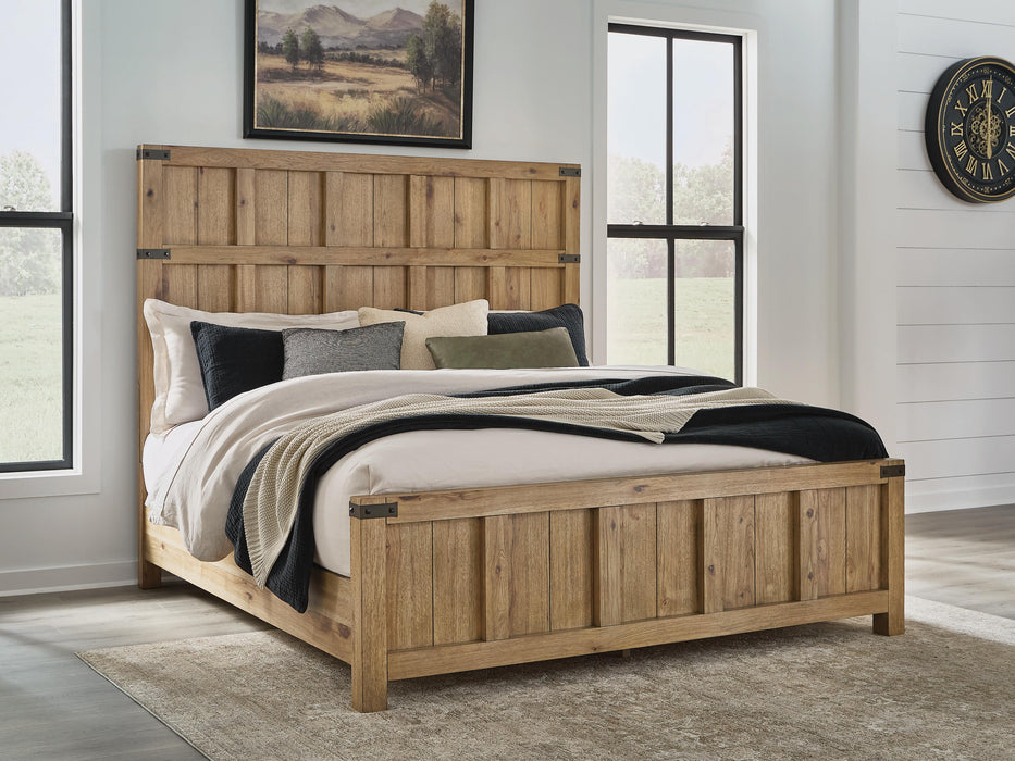 Ridgester Bed - CasaBella Furniture (San Antonio, TX)