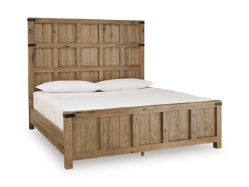 Ridgester Bed - CasaBella Furniture (San Antonio, TX)