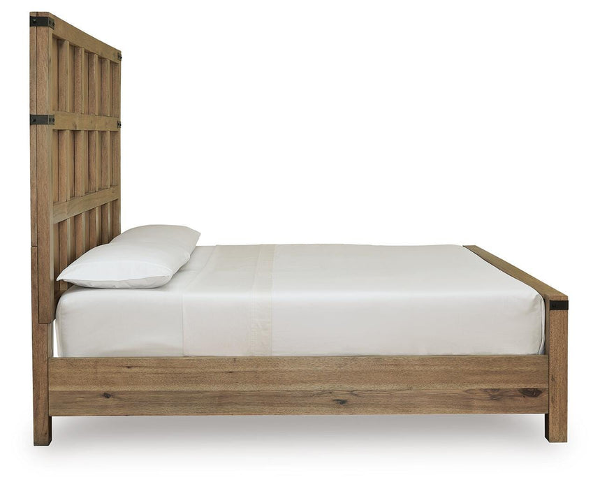 Ridgester Bed - CasaBella Furniture (San Antonio, TX)