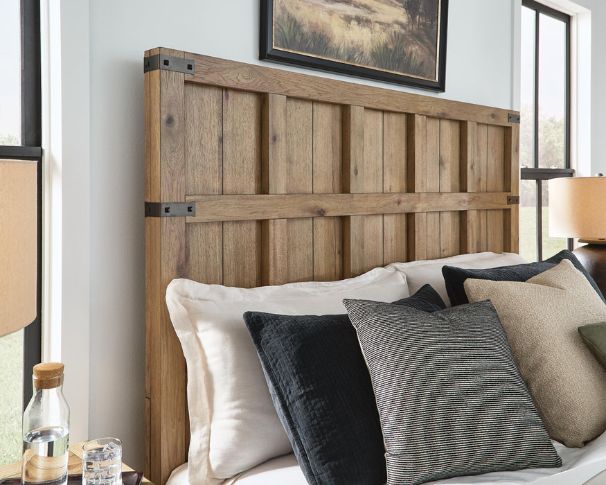 Ridgester Bed - CasaBella Furniture (San Antonio, TX)