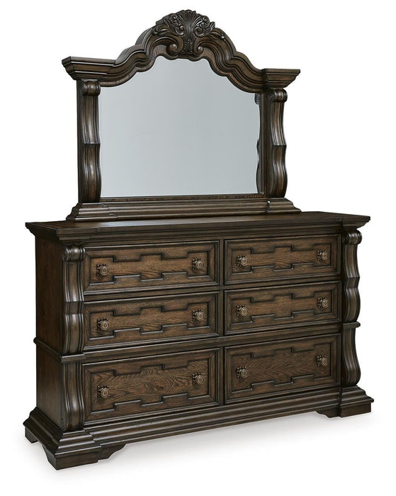 Maylee Bedroom Set - CasaBella Furniture (San Antonio, TX)