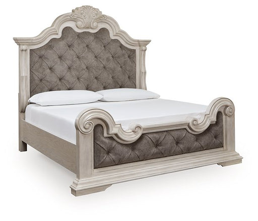 Bruchandi Upholstered Bed - CasaBella Furniture (San Antonio, TX)