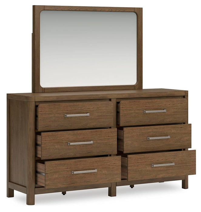 Cabalynn Dresser and Mirror - CasaBella Furniture (San Antonio, TX)