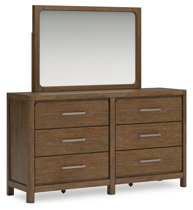 Cabalynn Dresser and Mirror - CasaBella Furniture (San Antonio, TX)