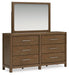 Cabalynn Dresser and Mirror - CasaBella Furniture (San Antonio, TX)