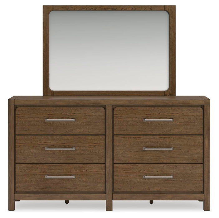 Cabalynn Dresser and Mirror - CasaBella Furniture (San Antonio, TX)