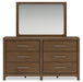Cabalynn Dresser and Mirror - CasaBella Furniture (San Antonio, TX)