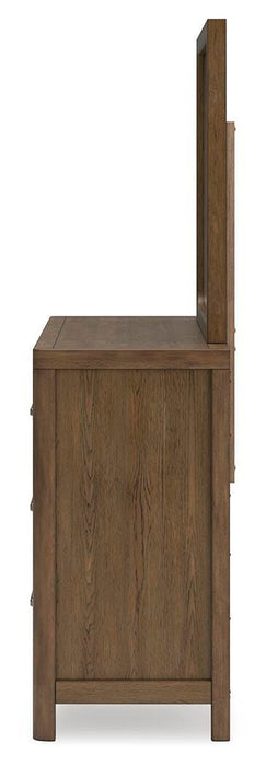 Cabalynn Dresser and Mirror - CasaBella Furniture (San Antonio, TX)