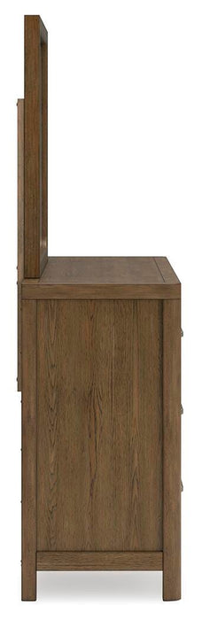 Cabalynn Dresser and Mirror - CasaBella Furniture (San Antonio, TX)