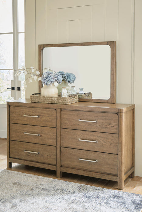 Cabalynn Dresser and Mirror - CasaBella Furniture (San Antonio, TX)