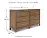 Cabalynn Dresser - CasaBella Furniture (San Antonio, TX)