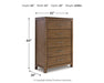 Cabalynn Chest of Drawers - CasaBella Furniture (San Antonio, TX)