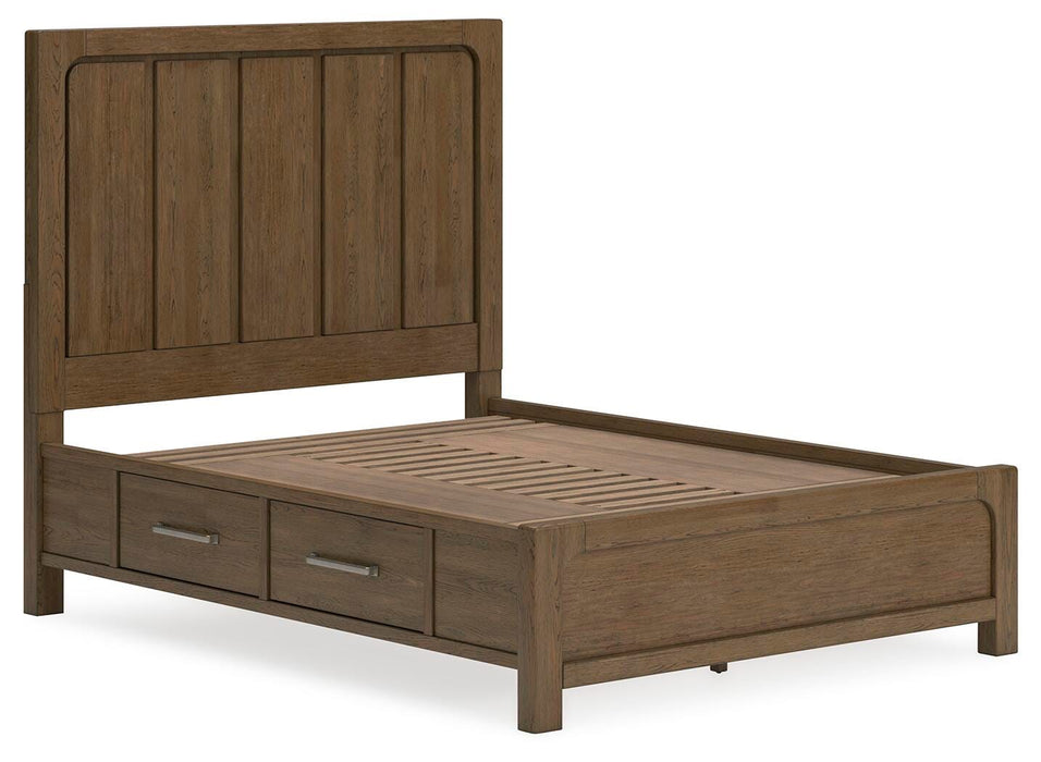 Cabalynn Bed with Storage - CasaBella Furniture (San Antonio, TX)