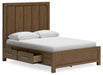 Cabalynn Bed with Storage - CasaBella Furniture (San Antonio, TX)