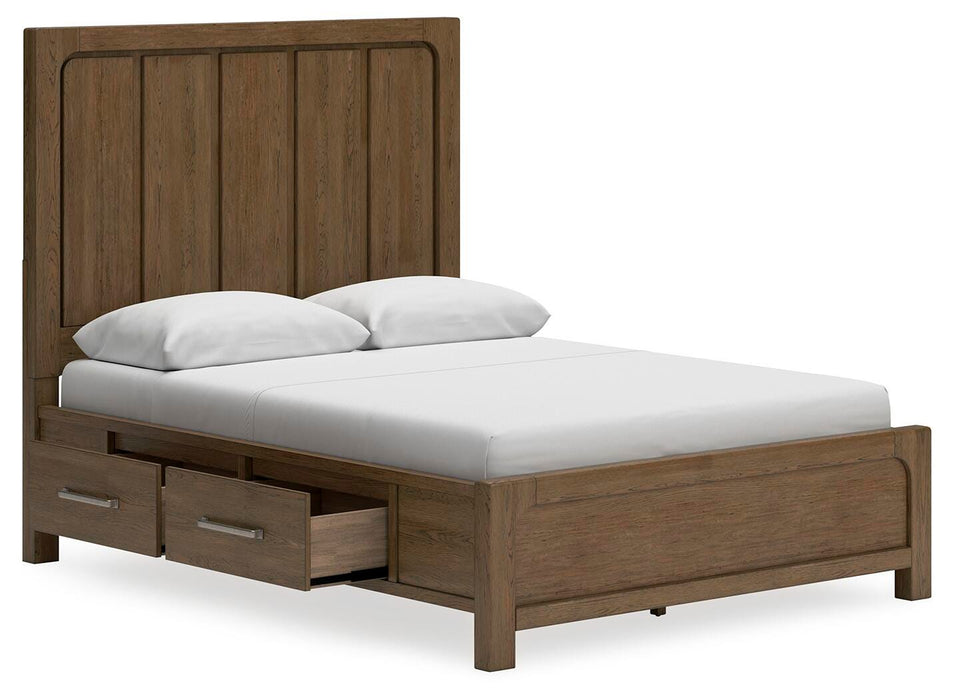 Cabalynn Bed with Storage - CasaBella Furniture (San Antonio, TX)