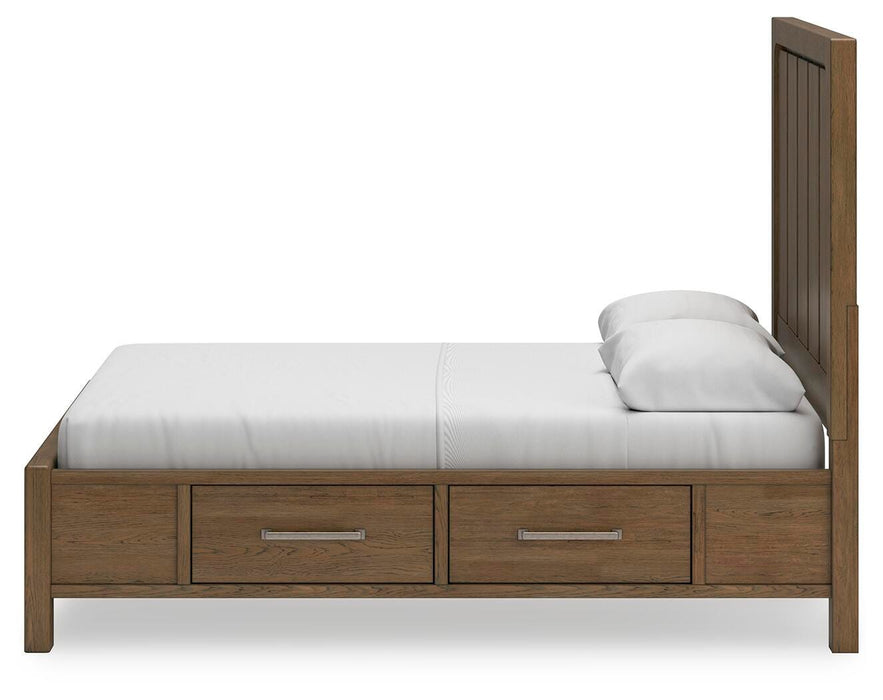 Cabalynn Bed with Storage - CasaBella Furniture (San Antonio, TX)