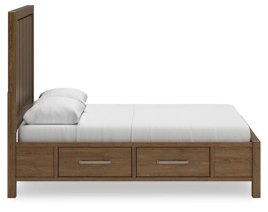 Cabalynn Bed with Storage - CasaBella Furniture (San Antonio, TX)