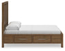 Cabalynn Bed with Storage - CasaBella Furniture (San Antonio, TX)