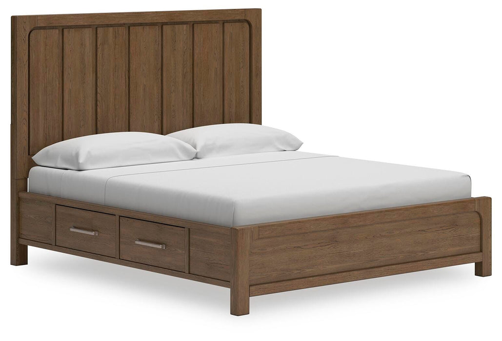 Cabalynn Bed with Storage - CasaBella Furniture (San Antonio, TX)